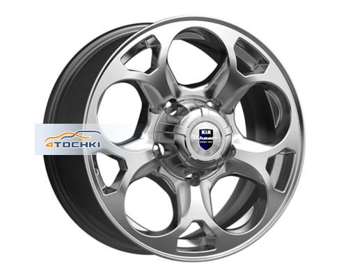 Купить диски K&K 7x16/5x139,7 ET35 D108,5 Линкс (КС1057) Дарк платинум от производителя K&K в Казани Купить диски K&K 7x16/5x139,7 ET35 D108,5 Линкс (КС1057) Дарк платинум от производителя K&K в Казани