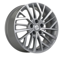 Khomen Wheels 7x17/5x114,3 ET45 D67,1 KHW1717 (CX-5/i40/X-Trail) F-Silver-FP