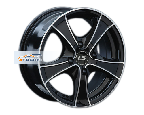 Купить диски LS 6x14/4x108 ET37,5 D73,1 801 BKF от производителя LS в Казани