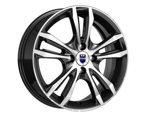 Купить диски K&K 6x16/4x114,3 ET40 D67,1 Samara (КС866) Алмаз черный SK от производителя K&K в Казани Купить диски K&K 6x16/4x114,3 ET40 D67,1 Samara (КС866) Алмаз черный SK от производителя K&K в Казани