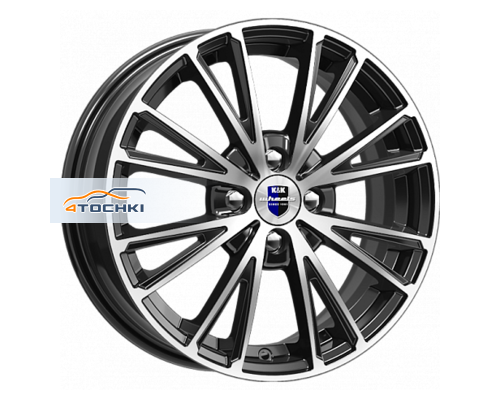 Купить диски K&K 6x16/4x100 ET40 D67,1 Меандр (КС879) Алмаз черный SK от производителя K&K в Казани Купить диски K&K 6x16/4x100 ET40 D67,1 Меандр (КС879) Алмаз черный SK от производителя K&K в Казани