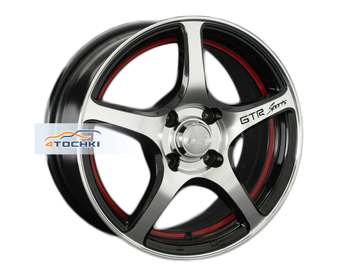 Купить диски LS 6,5x16/5x114,3 ET45 D73,1 537 BKFRL от производителя LS в Казани Купить диски LS 6,5x16/5x114,3 ET45 D73,1 537 BKFRL от производителя LS в Казани