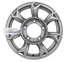 Khomen Wheels 5,5x15/5x139,7 ET5 D98,5 KHW1505 (Lada NIVA 4x4) F-Silver