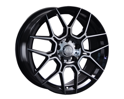 Купить диски LS 7,5x17/5x114,3 ET40 D60,1 1265 BKF (конус) от производителя LS в Казани Купить диски LS 7,5x17/5x114,3 ET40 D60,1 1265 BKF (конус) от производителя LS в Казани