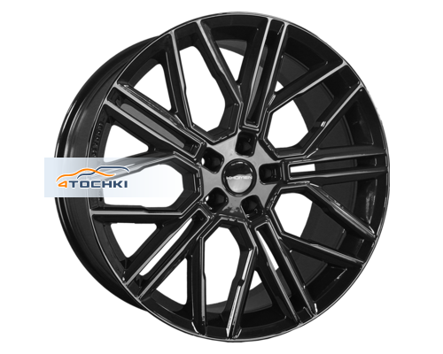 Купить диски Khomen Wheels 9,5x21/5x112 ET31 D66,6 KHW2101 (Q7/Touareg) Black от производителя Khomen Wheels в Казани Купить диски Khomen Wheels 9,5x21/5x112 ET31 D66,6 KHW2101 (Q7/Touareg) Black от производителя Khomen Wheels в Казани