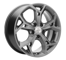 Khomen Wheels 7x17/5x114,3 ET45 D60,1 KHW1702 (Changan/Geely/Lexus/Toyota) Gray