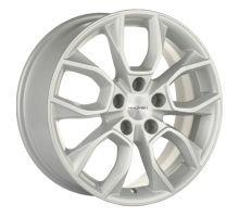Khomen Wheels 7x17/5x114,3 ET45 D67,1 KHW1713 (CX-5/i40/X-Trail) F-Silver