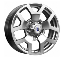K&K 7x18/5x139,7 ET35 D108,5 Намиб (КС929) Дарк платинум
