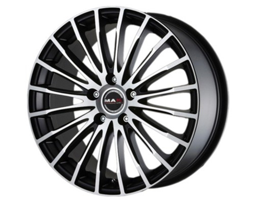 Купить диски MAK 7,5x17/5x108 ET45 D72 Fatale Ice Black от производителя MAK в Казани Купить диски MAK 7,5x17/5x108 ET45 D72 Fatale Ice Black от производителя MAK в Казани