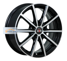 Alcasta 7x17/5x114,3 ET38 D67,1 M61 BKF