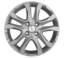 Khomen Wheels 6x15/4x100 ET50 D60,1 KHW1503 (Vesta) F-Silver