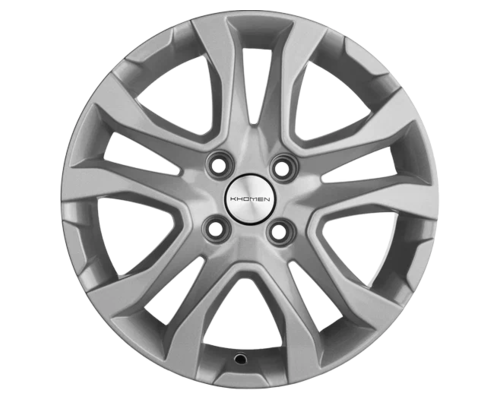 Купить диски Khomen Wheels 6x15/4x100 ET50 D60,1 KHW1503 (Vesta) F-Silver от производителя Khomen Wheels в Казани Купить диски Khomen Wheels 6x15/4x100 ET50 D60,1 KHW1503 (Vesta) F-Silver от производителя Khomen Wheels в Казани