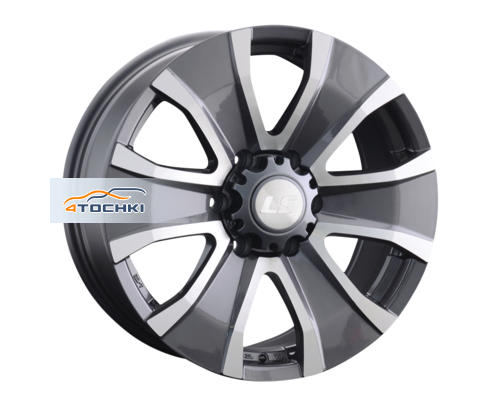 Купить диски LS 8,5x20/6x139,7 ET25 D106,1 953 GMF (конус, Колпак+лого) от производителя LS в Казани Купить диски LS 8,5x20/6x139,7 ET25 D106,1 953 GMF (конус, Колпак+лого) от производителя LS в Казани
