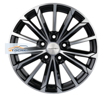 Khomen Wheels 6,5x16/5x114,3 ET45 D67,1 KHW1611 (Huyndai/Mazda) Black-FP