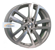 Khomen Wheels 6,5x16/5x114,3 ET45 D67,1 KHW1612 (Huyndai/Mazda) F-Silver-FP