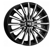 K&K 7x17/5x110 ET51 D67,1 Акцент-оригинал (КС562) Алмаз черный