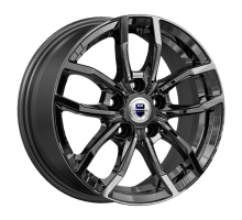 K&K 6,5x15/5x100 ET45 D67,1 Фрост (КС1048) Кварц