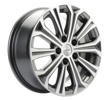 Khomen Wheels 6,5x16/5x114,3 ET45 D60,1 KHW1610 (Toyota/Suzuki) Gray-FP