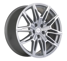 Khomen Wheels 9,5x19/5x112 ET40 D66,6 KHW1904 (BMW Rear) Brilliant Silver-FP