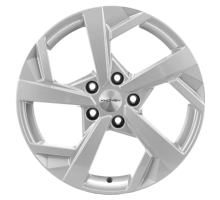 Khomen Wheels 7x17/5x114,3 ET40 D66,1 KHW1712 (Qashqai) F-Silver
