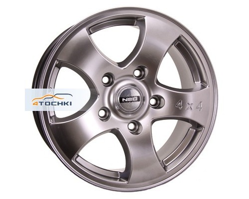 Купить диски Neo 7x16/5x139,7 ET35 D98 641 HB от производителя Neo в Казани Купить диски Neo 7x16/5x139,7 ET35 D98 641 HB от производителя Neo в Казани