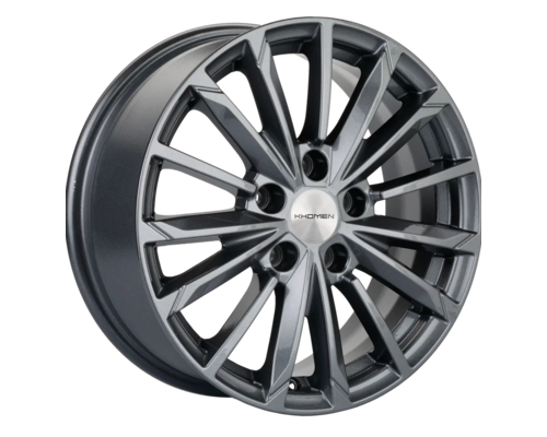 Купить диски Khomen Wheels 6,5x16/5x114,3 ET47 D67,1 KHW1611 (Kia) Gray от производителя Khomen Wheels в Казани Купить диски Khomen Wheels 6,5x16/5x114,3 ET47 D67,1 KHW1611 (Kia) Gray от производителя Khomen Wheels в Казани