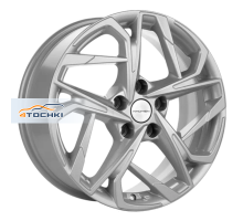Khomen Wheels 7x17/5x108 ET40 D54,1 KHW1716 (Jac/Москвич 3) F-Silver