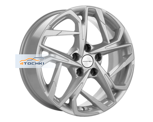 Купить диски Khomen Wheels 7x17/5x108 ET40 D54,1 KHW1716 (Jac/Москвич 3) F-Silver от производителя Khomen Wheels в Казани Купить диски Khomen Wheels 7x17/5x108 ET40 D54,1 KHW1716 (Jac/Москвич 3) F-Silver от производителя Khomen Wheels в Казани