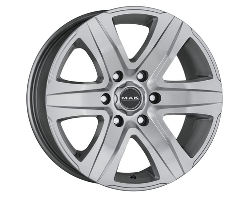 Купить диски MAK 8x18/6x139,7 ET35 D67,1 Stone 6 Silver от производителя MAK в Казани