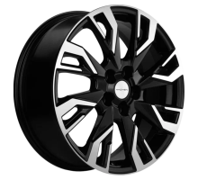 Khomen Wheels 7x18/5x108 ET33 D60,1 KHW1809 (Chery Tiggo 4/Tiggo 7 Pro) Black-FP