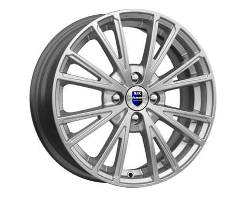 Купить диски K&K 6x16/4x100 ET37 D60,1 Меандр-оригинал (КС879) Сильвер SK от производителя K&K в Казани Купить диски K&K 6x16/4x100 ET37 D60,1 Меандр-оригинал (КС879) Сильвер SK от производителя K&K в Казани