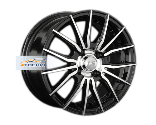 Купить диски LS 6,5x15/5x100 ET38 D73,1 791 BKF (конус) от производителя LS в Казани Купить диски LS 6,5x15/5x100 ET38 D73,1 791 BKF (конус) от производителя LS в Казани