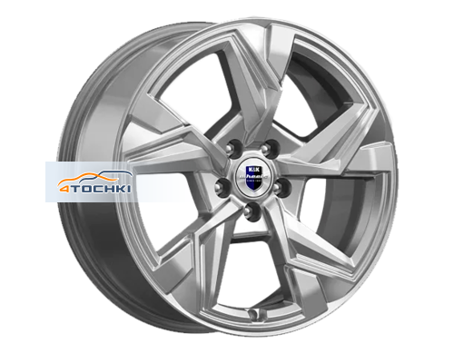 Купить диски K&K 7,5x18/5x114,3 ET45 D66,1 Кайан (КС1012) Дарк платинум от производителя K&K в Казани Купить диски K&K 7,5x18/5x114,3 ET45 D66,1 Кайан (КС1012) Дарк платинум от производителя K&K в Казани