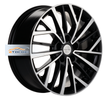 Khomen Wheels 7x17/5x110 ET46 D63,3 KHW1717 (Changan CS35/CS35 Pro) Black-FP