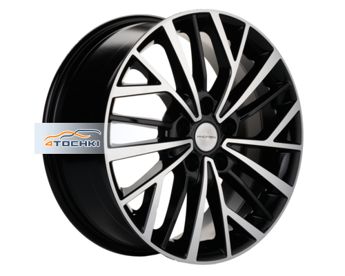 Купить диски Khomen Wheels 7x17/5x110 ET46 D63,3 KHW1717 (Changan CS35/CS35 Pro) Black-FP от производителя Khomen Wheels в Казани Купить диски Khomen Wheels 7x17/5x110 ET46 D63,3 KHW1717 (Changan CS35/CS35 Pro) Black-FP от производителя Khomen Wheels в Казани