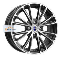 K&K 6x16/4x100 ET41 D60,1 Меандр-оригинал (КС879) Алмаз черный SK