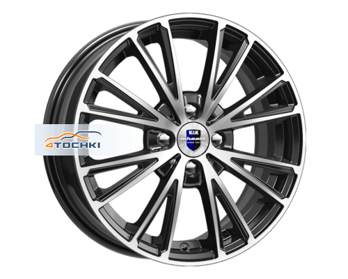 Купить диски K&K 6x16/4x100 ET41 D60,1 Меандр-оригинал (КС879) Алмаз черный SK от производителя K&K в Казани Купить диски K&K 6x16/4x100 ET41 D60,1 Меандр-оригинал (КС879) Алмаз черный SK от производителя K&K в Казани