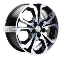 Khomen Wheels 6,5x17/5x114,3 ET40 D64,1 KHW1711 (Haval F7/F7x) Black-FP