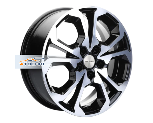 Купить диски Khomen Wheels 6,5x17/5x114,3 ET40 D64,1 KHW1711 (Haval F7/F7x) Black-FP от производителя Khomen Wheels в Казани