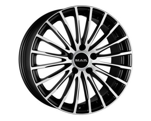 Купить диски MAK 7,5x18/5x112 ET52 D66,6 Starlight Ice Black от производителя MAK в Казани Купить диски MAK 7,5x18/5x112 ET52 D66,6 Starlight Ice Black от производителя MAK в Казани