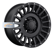 LS FlowForming 8x17/6x139,7 ET36 D100,1 RC95 MB (конус, Колпак+лого)