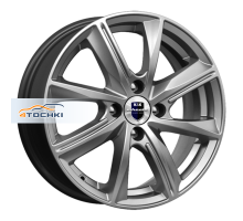 K&K 6x15/4x98 ET35 D58,5 Арнар (КС890) Дарк платинум