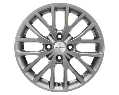 Купить диски Khomen Wheels 6x15/4x100 ET46 D54,1 KHW1506 (Rio/Solaris) Gray от производителя Khomen Wheels в Казани