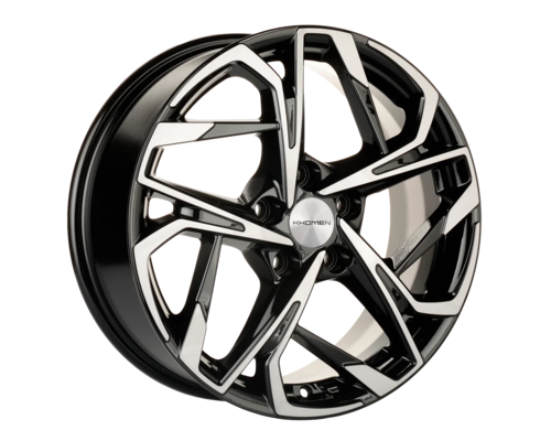 Купить диски Khomen Wheels 7x17/5x112 ET40 D57,1 KHW1716 (Kodiaq/Tiguan) Black-FP от производителя Khomen Wheels в Казани Купить диски Khomen Wheels 7x17/5x112 ET40 D57,1 KHW1716 (Kodiaq/Tiguan) Black-FP от производителя Khomen Wheels в Казани