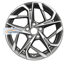 Khomen Wheels 7x17/5x110 ET40 D67,1 KHW1716 (Evolute i-Joy) Gray-FP