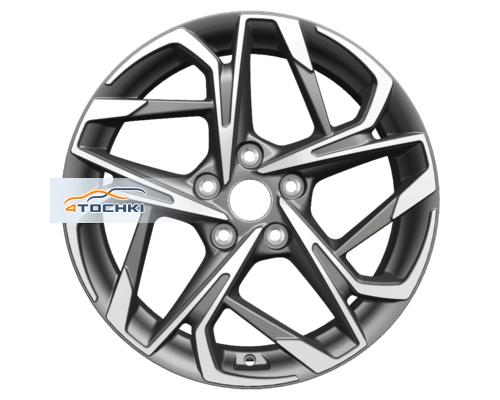 Купить диски Khomen Wheels 7x17/5x110 ET40 D67,1 KHW1716 (Evolute i-Joy) Gray-FP от производителя Khomen Wheels в Казани Купить диски Khomen Wheels 7x17/5x110 ET40 D67,1 KHW1716 (Evolute i-Joy) Gray-FP от производителя Khomen Wheels в Казани
