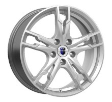 K&K 7x17/4x100 ET45 D54,1 Солар (КС875) Сильвер SK
