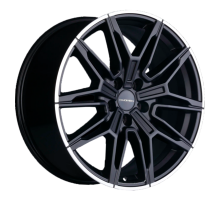 Khomen Wheels 8,5x19/5x112 ET30 D66,6 KHW1904 (BMW Front) Black matt MR