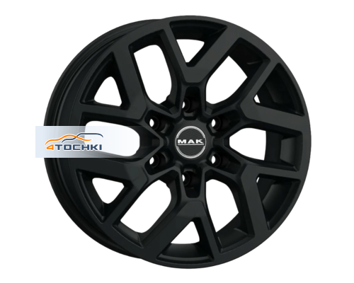 Купить диски MAK 8x18/6x139,7 ET53 D92,3 Gravel Matt Black от производителя MAK в Казани Купить диски MAK 8x18/6x139,7 ET53 D92,3 Gravel Matt Black от производителя MAK в Казани