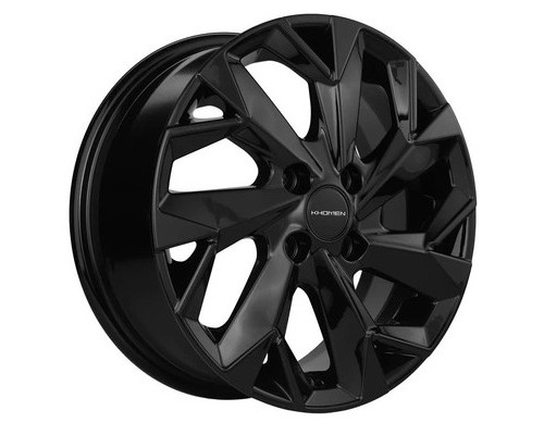 Купить диски Khomen Wheels 5,5x14/4x100 ET38 D67,1 KHW1402 (Accent/Getz/i20) Black от производителя Khomen Wheels в Казани Купить диски Khomen Wheels 5,5x14/4x100 ET38 D67,1 KHW1402 (Accent/Getz/i20) Black от производителя Khomen Wheels в Казани